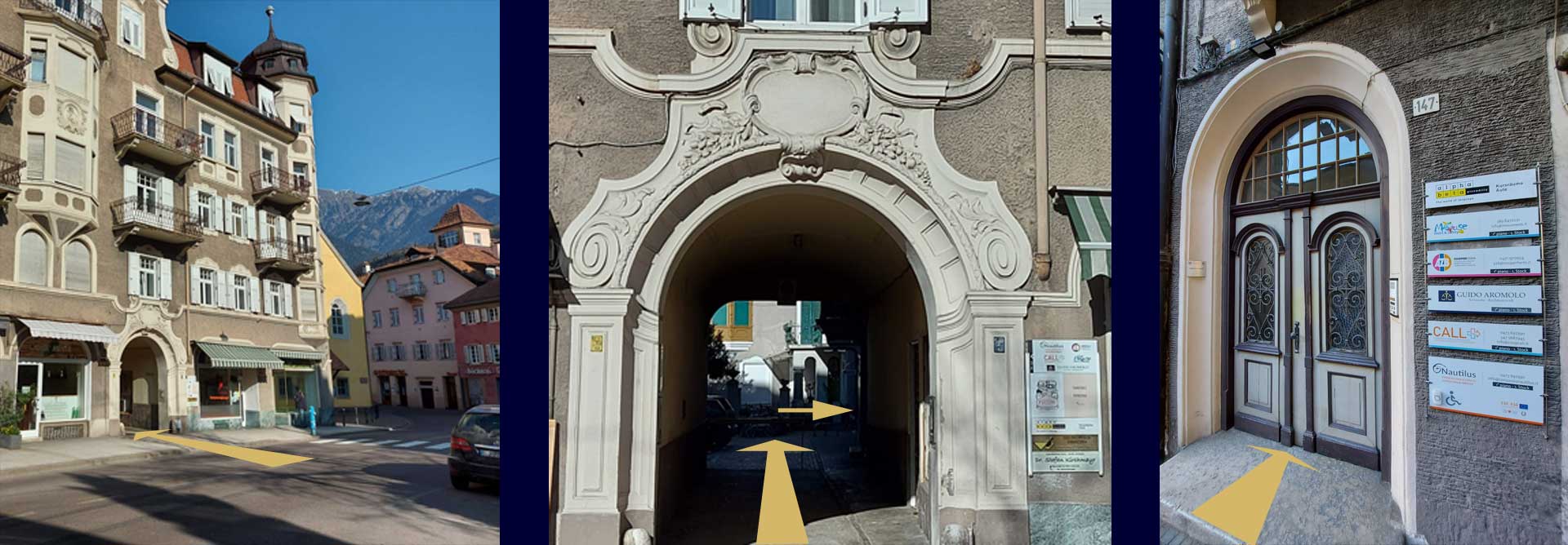 via delle corse 147, Merano